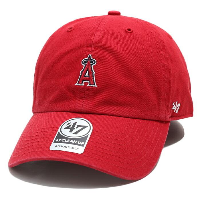 47 キャップ エンゼルス MLB エンジェルス 公式 グッズ Angels A ロゴ 47brand フォーティセブン 帽子 cap ローキャップ 赤 メジャーリーグ｜weekindenim｜20