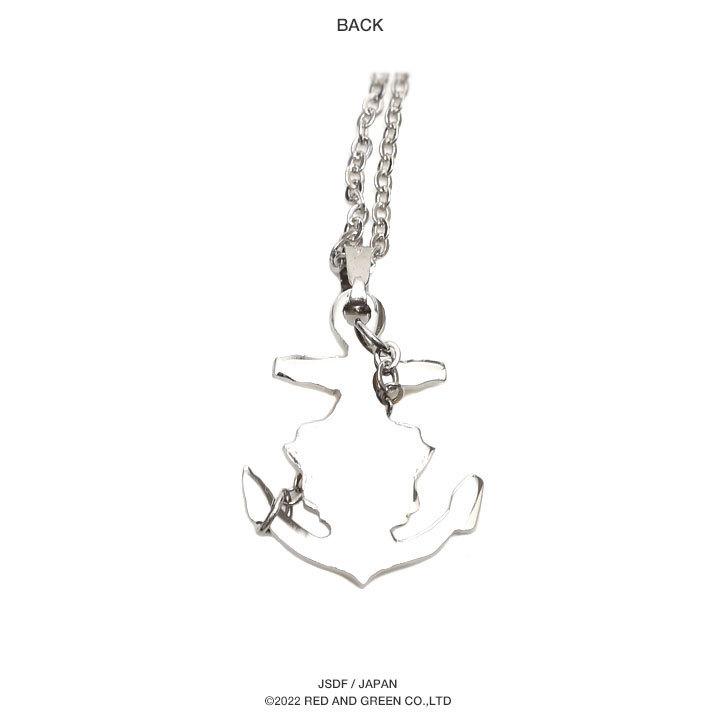 自衛隊 グッズ 海自 海上自衛隊 日本製 錨桜 ネックレス カジュアル