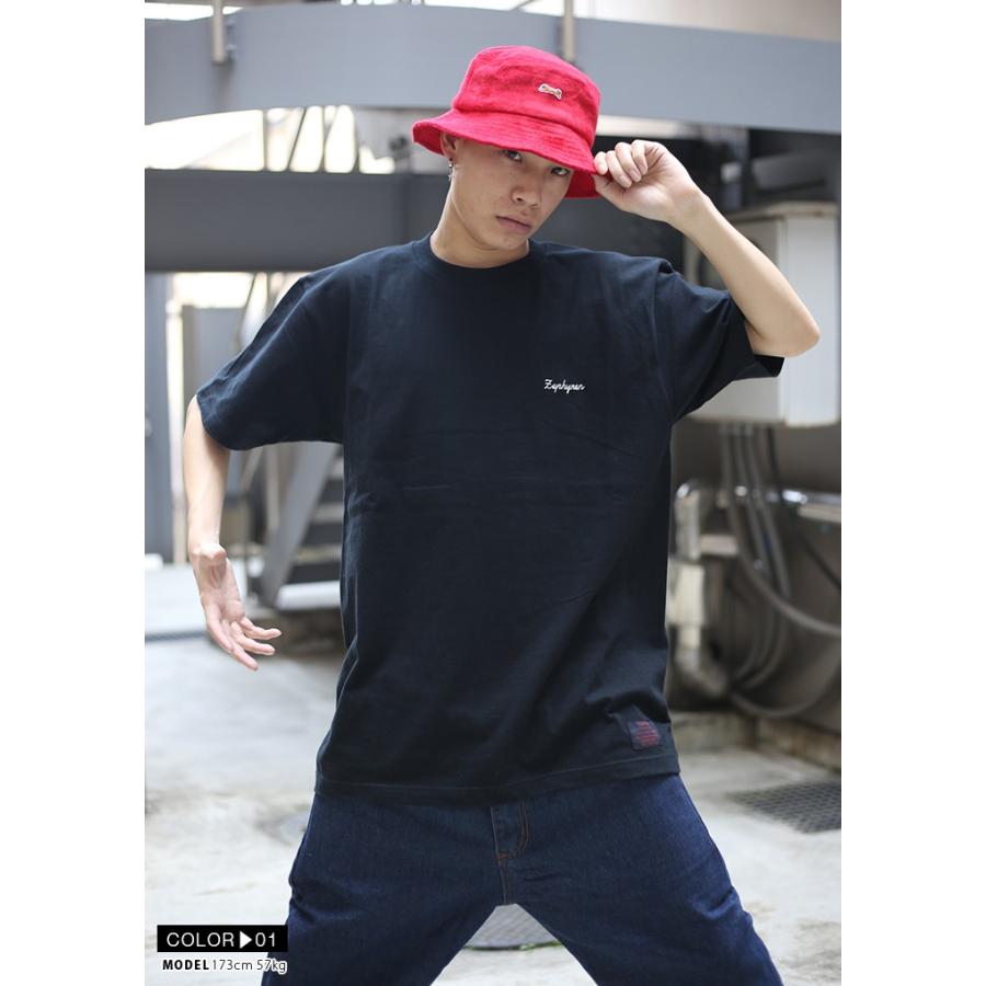 ゼファレン Zephyren Tシャツ 半袖 メンズ 大きいサイズ B系 かっこいい おしゃれ チェーンステッチ 刺繍 切りっぱなし メッセージ 十字架 ナンバー13 ロック 本格派大人のb系xlダンス通販 通販 Yahoo ショッピング