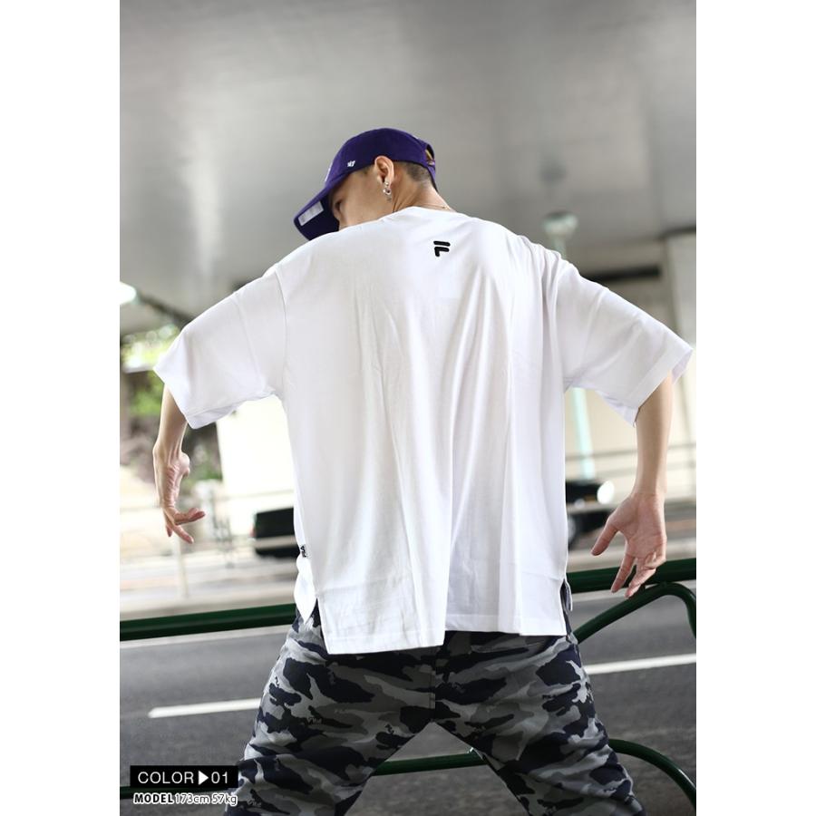 フィラ Fila Tシャツ 半袖 メンズ レディース 大きいサイズ B系 ヒップホップ ストリート系 スポーツ ファッション かっこいい おしゃれ チェッカーフラッグ 本格派大人のb系xlダンス通販 通販 Yahoo ショッピング
