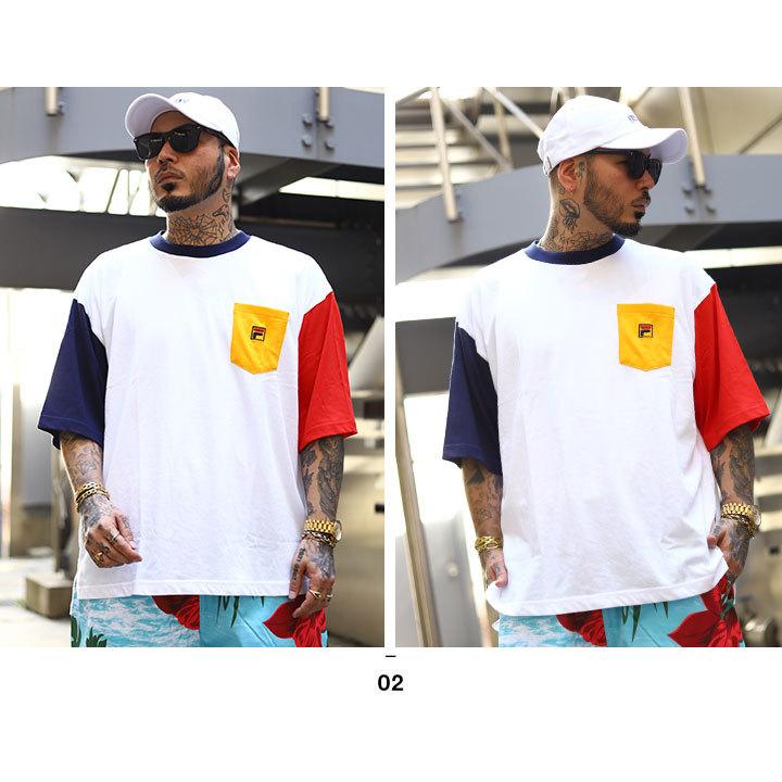 フィラ Fila Tシャツ 半袖 総柄 メンズ レディース 大きいサイズ B系 ヒップホップ ストリート系 スポーツ ファッション かっこいい おしゃれ クレイジーカラー 本格派大人のb系xlダンス通販 通販 Yahoo ショッピング