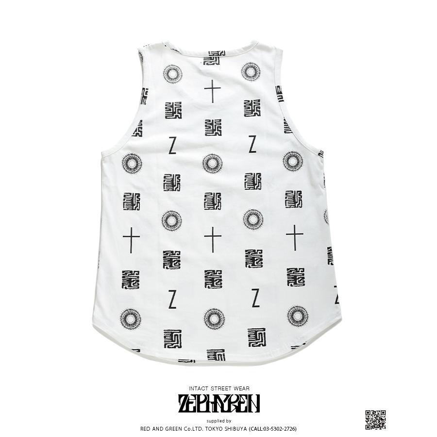 ゼファレン Zephyren バスケットボールシャツ タンクトップ ノースリーブ メンズ レディース 大きいサイズ B系 マイファス Hiro着用 かっこいい おしゃれ 本格派大人のb系xlダンス通販 通販 Yahoo ショッピング