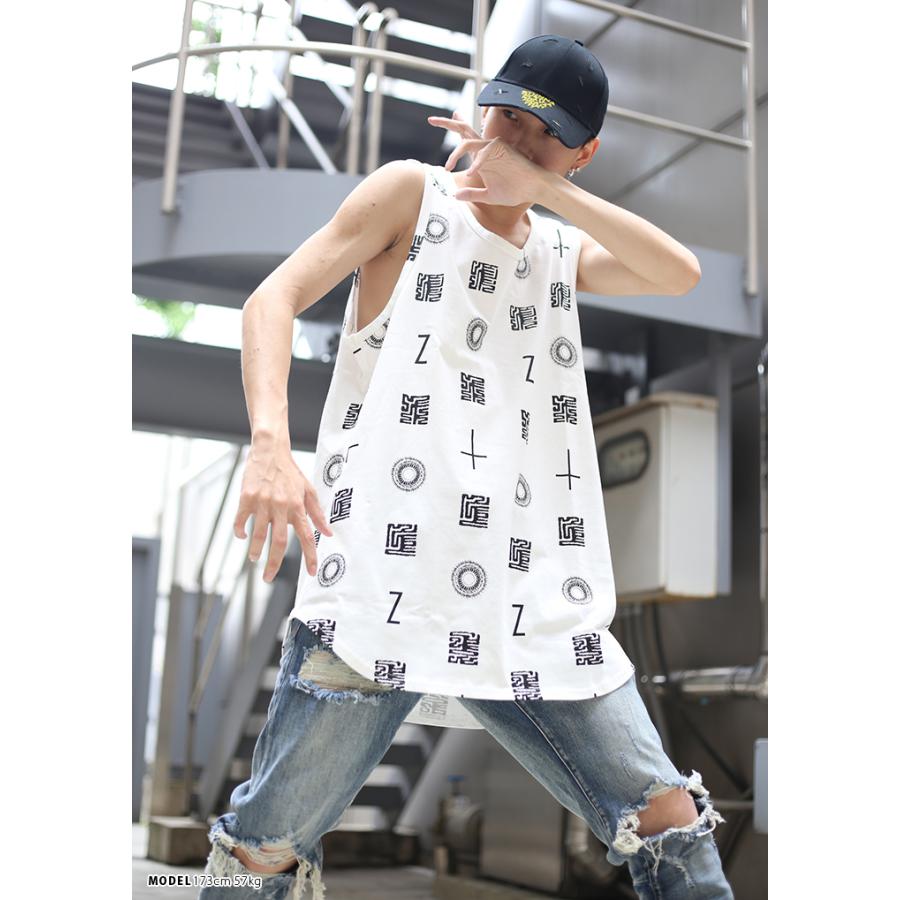 ゼファレン Zephyren バスケットボールシャツ タンクトップ ノースリーブ メンズ レディース 大きいサイズ B系 マイファス Hiro着用 かっこいい おしゃれ 本格派大人のb系xlダンス通販 通販 Yahoo ショッピング