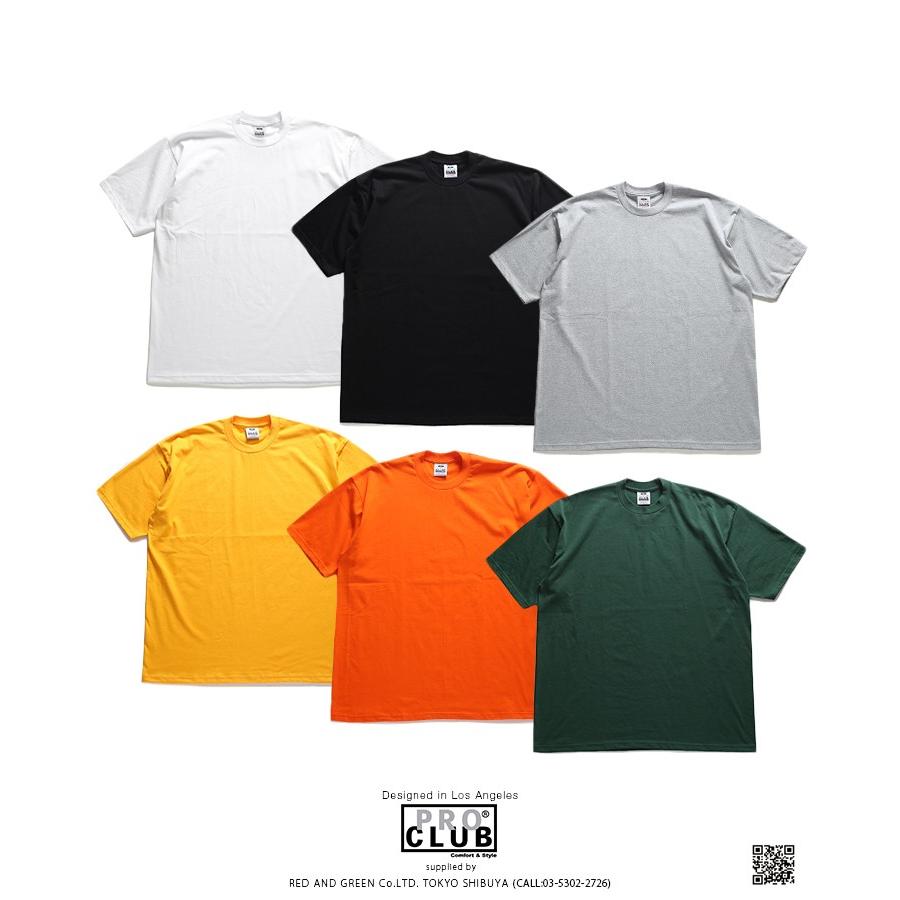 Pro Club プロクラブ Tシャツ 半袖 無地 シンプル メンズ レディース 大きいサイズ B系 ヒップホップ ストリート系 ファッション かっこいい おしゃれ 本格派大人のb系xlダンス通販 通販 Yahoo ショッピング
