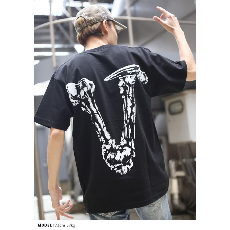 ゼファレン Zephyren Tシャツ 半袖 スカル ボーン 大きいサイズ B系 かっこいい おしゃれ 5周年限定デザイン スカル ボーン ストリートアート 本格派大人のb系xlダンス通販 通販 Yahoo ショッピング