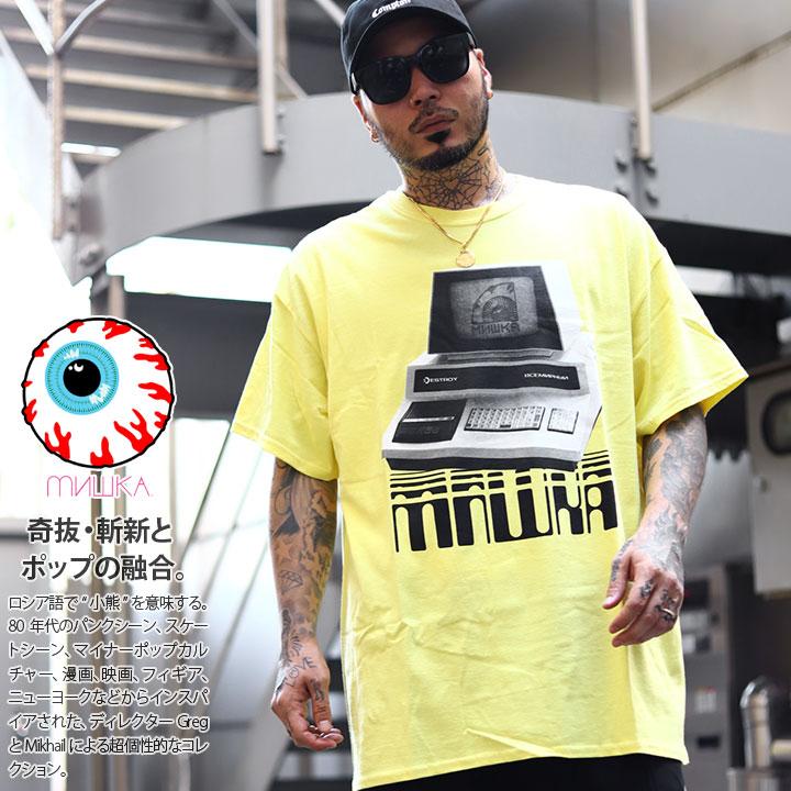 ミシカ Mishka Tシャツ 半袖 大きいサイズ かっこいい おしゃれ Keepwatch キープウォッチ 目玉デザイン コンピュータゲーム ビッグシルエット 本格派大人のb系xl 零zero 通販 Yahoo ショッピング