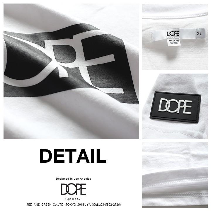 ドープ Dope Tシャツ 半袖 定番ロゴ 男女兼用 大きいサイズ かっこいい おしゃれ シンプル ワンポイント 袖ロゴ シリコンワッペン 白黒 モノトーン 本格派大人のb系xlダンス通販 通販 Yahoo ショッピング