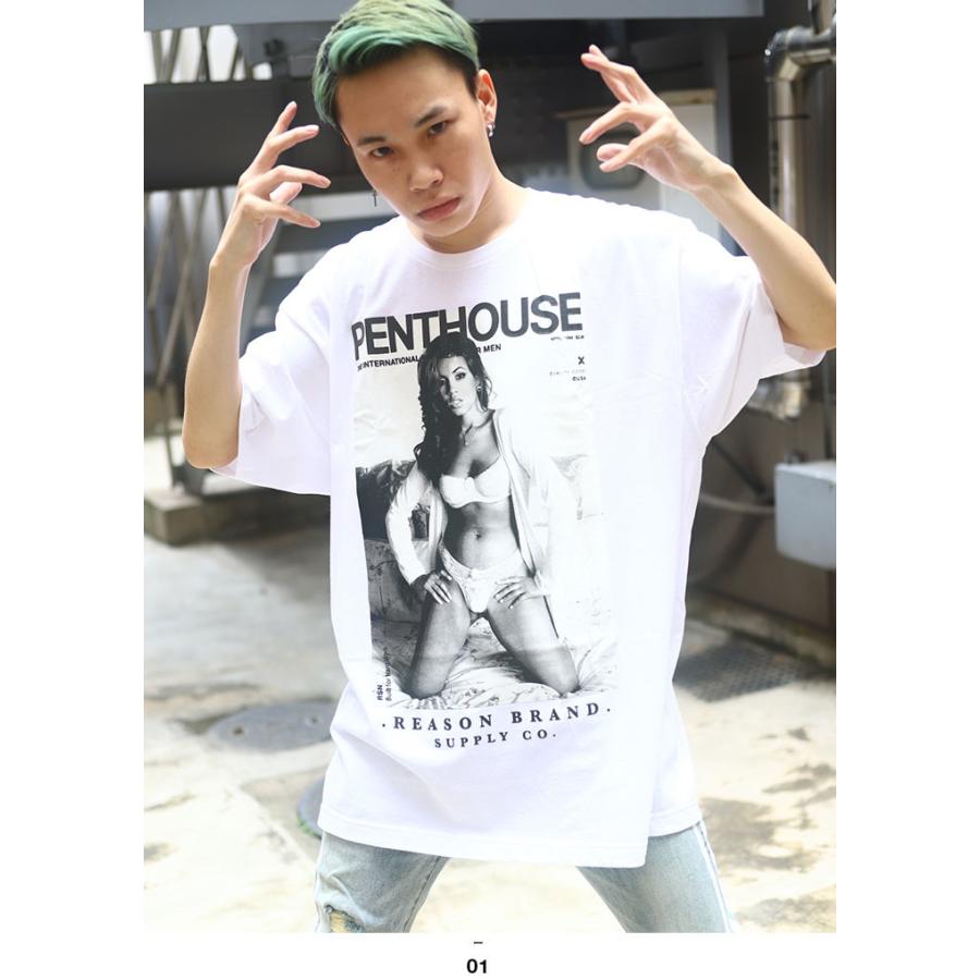 リーズン Reason Penthouse ペントハウス 限定コラボ Tシャツ 半袖 セクシー 大きいサイズ かっこいい おしゃれ イギリス雑誌 Boxロゴ 海外セレクト ギフト 本格派大人のb系xlダンス通販 通販 Yahoo ショッピング
