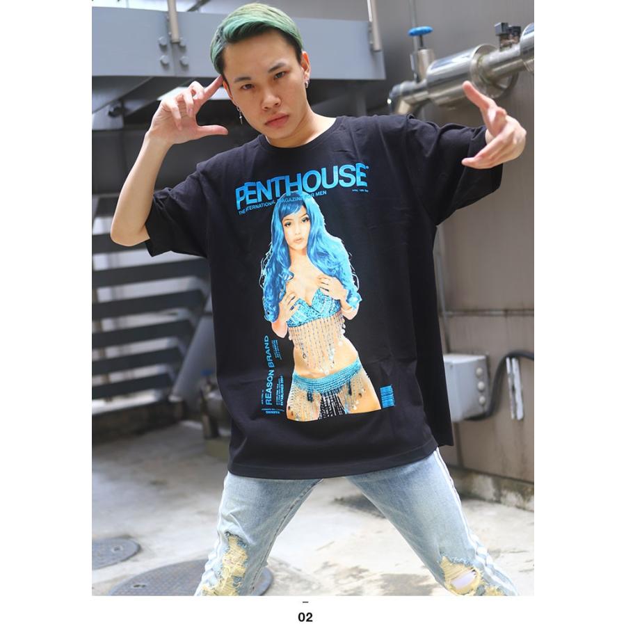 リーズン Reason Penthouse ペントハウス 限定コラボ Tシャツ 半袖 セクシー 大きいサイズ かっこいい おしゃれ イギリス雑誌 Boxロゴ 海外セレクト ギフト 本格派大人のb系xlダンス通販 通販 Yahoo ショッピング
