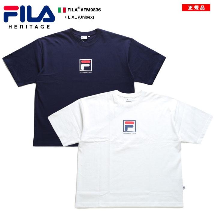 フィラ Fila Tシャツ 半袖 Boxロゴ 男女兼用 ゆったりサイズ 大きいサイズ スポーツ ファッション かっこいい おしゃれ 日本限定デザイン 刺繍 ビッグシルエット 本格派大人のb系xlダンス通販 通販 Yahoo ショッピング