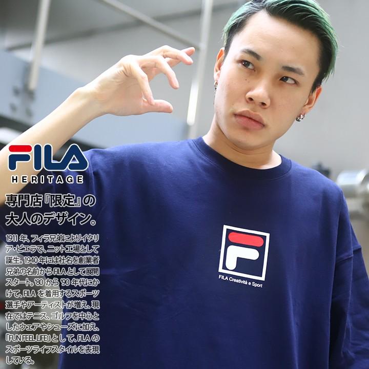 フィラ Fila Tシャツ 半袖 Boxロゴ 男女兼用 ゆったりサイズ 大きいサイズ スポーツ ファッション かっこいい おしゃれ 日本限定デザイン 刺繍 ビッグシルエット 本格派大人のb系xlダンス通販 通販 Yahoo ショッピング