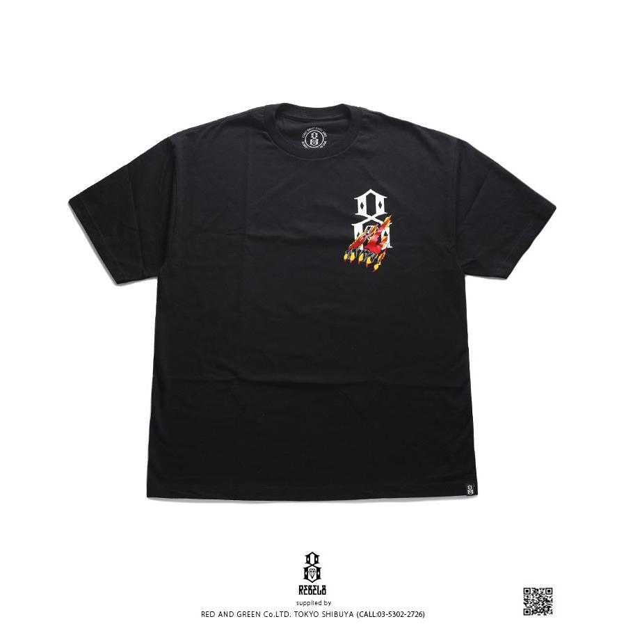 レベルエイト Rebel8 Tシャツ 半袖 大きいサイズ かっこいい おしゃれ エイトロゴ スカル ブラックパンサー シンプル ゆったりサイズ ビッグシルエット 本格派大人のb系xlダンス通販 通販 Yahoo ショッピング