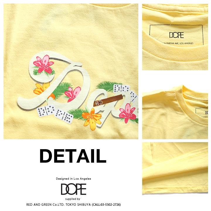 ドープ Dope Tシャツ 半袖 大きいサイズ おしゃれ 花柄 ハイビスカス モンステラ トロピカル柄 ゆったり ビッグシルエット オーバーサイズ ギフト 本格派大人のb系xlダンス通販 通販 Yahoo ショッピング