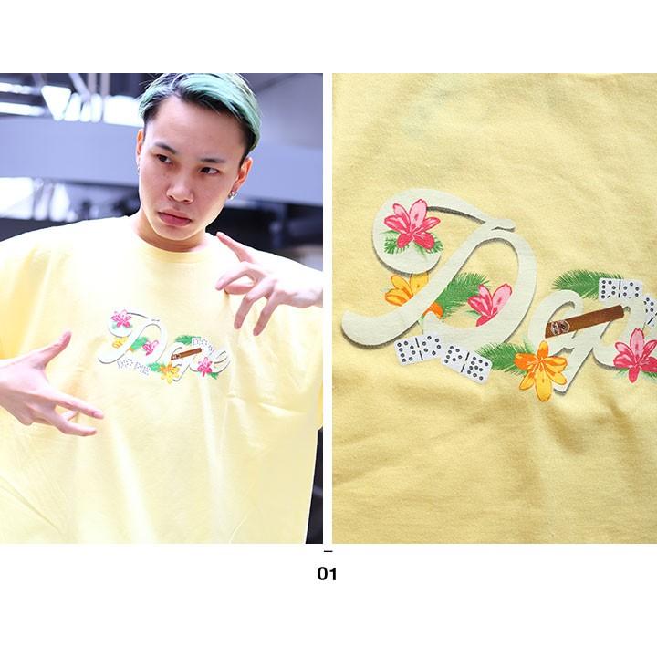 ドープ Dope Tシャツ 半袖 大きいサイズ おしゃれ 花柄 ハイビスカス モンステラ トロピカル柄 ゆったり ビッグシルエット オーバーサイズ ギフト 本格派大人のb系xlダンス通販 通販 Yahoo ショッピング