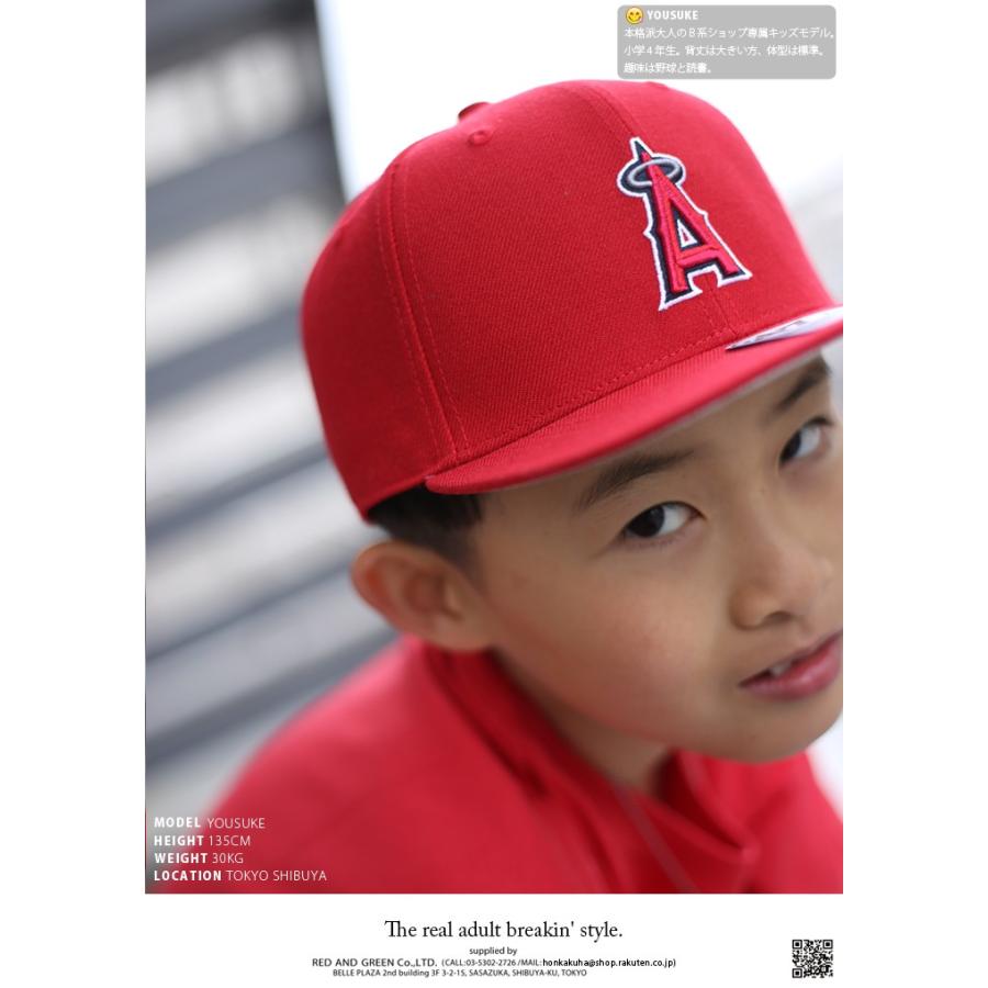 ロサンゼルス エンゼルス メンズ キャップ ブランド 帽子 Cap 子供用 男の子 刺繍 女の子 Mlb おしゃれ ダンス キッズ トラスト 大リーグ 47brand 赤