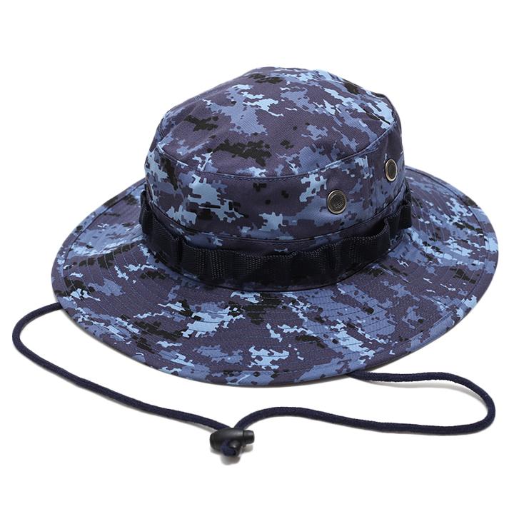 自衛隊グッズ ブッシュハット 帽子 海上自衛隊 海自 正規品 サファリ