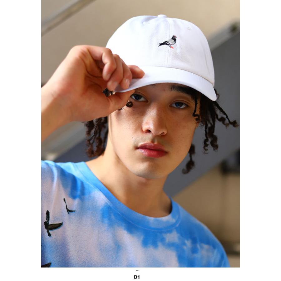 Staple キャップ ステイプル 帽子 Cap 浅め ベースボールキャップ かっこいい 定番 鳩 鳥 ロゴ 刺繍 シンプル ワンポイント ヒップホップ ストリート系 本格派大人のb系xl 零zero 通販 Yahoo ショッピング