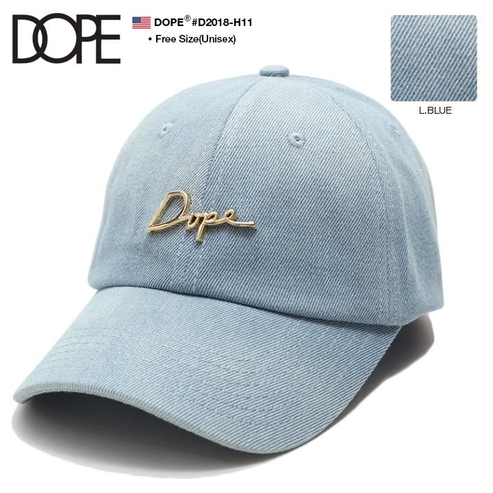 ドープ Dope 帽子 メンズ キャップ ブランド レディース ローキャップ ボールキャップ かっこいい おしゃれ Cap 筆記体 金ゴールドプレート デニム 本格派大人のb系xlダンス通販 通販 Yahoo ショッピング
