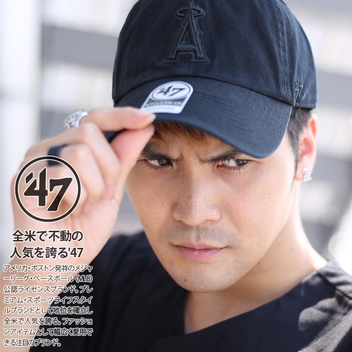 ロサンゼルス エンゼルス 帽子 メンズ キャップ ブランド レディース ローキャップ Cap フォーティーセブンブランド 47brand Mlb 大リーグ 黒 本格派大人のb系xlダンス通販 通販 Yahoo ショッピング