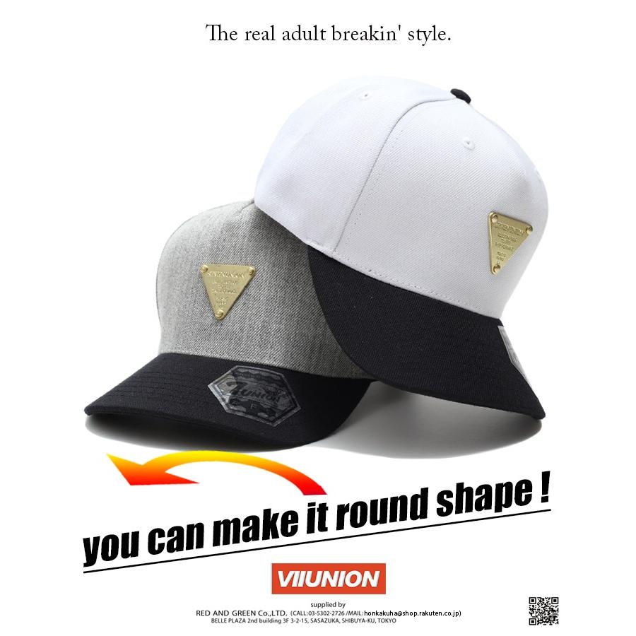 セブンユニオン 7union 帽子 メンズ キャップ ブランド レディース かっこいい おしゃれ 定番 3rd Eyeシリーズ 金プレート グレー黒白 バイカラー ダンス衣装 本格派大人のb系xlダンス通販 通販 Yahoo ショッピング