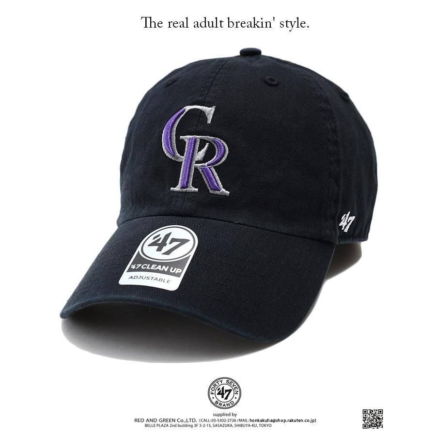 47brand 帽子 メンズ キャップ ブランド ローキャップ ボールキャップ レディース 黒 B系 コロラド ロッキーズ Mlb 公式 メジャーリーグ 本格派大人のb系xlダンス通販 通販 Yahoo ショッピング