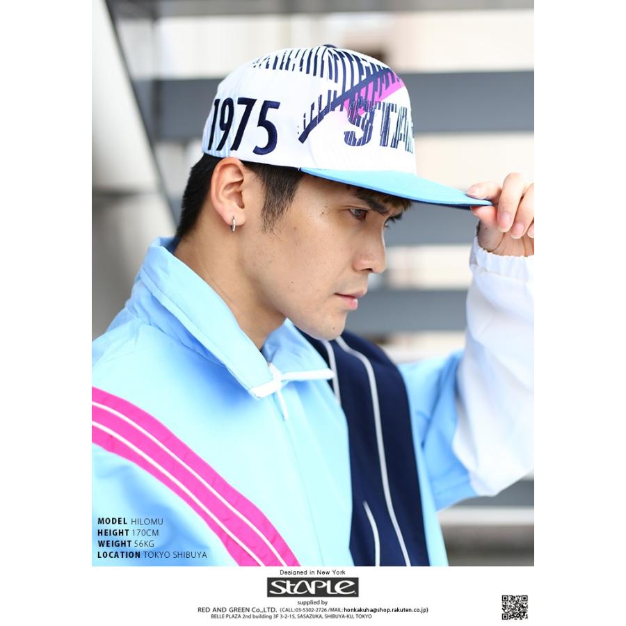 ステイプル Staple 帽子 メンズ キャップ ブランド スナップバック Cap レディース 春夏秋冬用 白 B系 かっこいい おしゃれ テニスカラー ロゴ 総柄 アメカジ 本格派大人のb系xlダンス通販 通販 Yahoo ショッピング