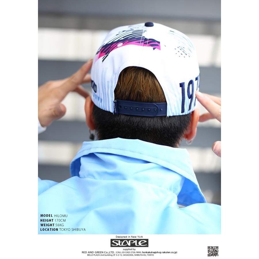 ステイプル Staple 帽子 メンズ キャップ ブランド スナップバック Cap レディース 春夏秋冬用 白 B系 かっこいい おしゃれ テニスカラー ロゴ 総柄 アメカジ 本格派大人のb系xlダンス通販 通販 Yahoo ショッピング