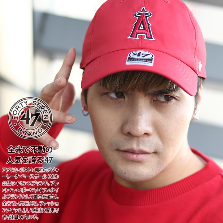 ロサンゼルス エンゼルス 帽子 メンズ キャップ ブランド ローキャップ ボールキャップ レディース 赤 フォーティーセブンブランド 47 Mlb メジャーリーグ 本格派大人のb系xl 零zero 通販 Yahoo ショッピング