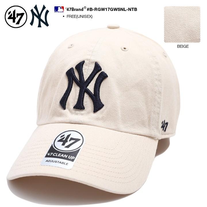 47brand フォーティーセブンブランド 帽子 メンズ キャップ ブランド ローキャップ ボールキャップ レディース ベージュ B系 ニューヨーク ヤンキース 復刻 Mlb 本格派大人のb系xlダンス通販 通販 Yahoo ショッピング