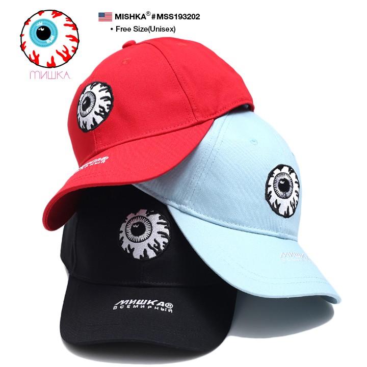 ミシカ Mishka 帽子 メンズ キャップ ブランド ローキャップ ボールキャップ Cap レディース B系 Keepwatch キープウォッチ 目玉デザイン 刺繍 本格派大人のb系xlダンス通販 通販 Yahoo ショッピング