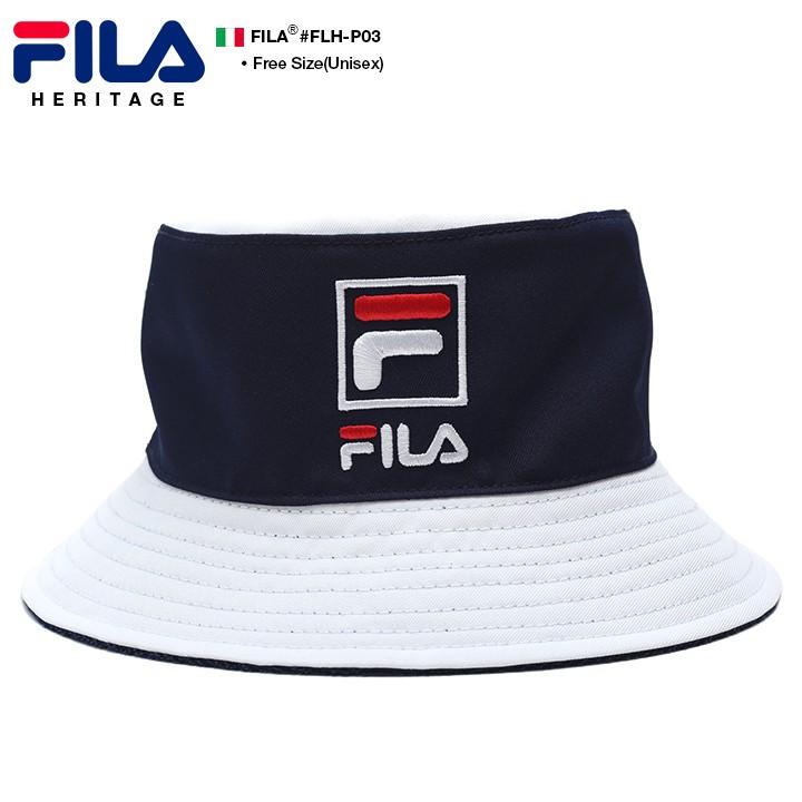 フィラ Fila ハット バケットハット バケハ 帽子 メンズ レディース B系 ヒップホップ ストリート系 スポーツ ファッション 紺白赤 トリコロール ジャージ 本格派大人のb系xlダンス通販 通販 Yahoo ショッピング