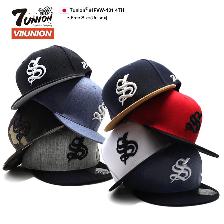 セブンユニオン 7union 帽子 キャップ スナップバック Cap メンズ レディース 黒 青 迷彩 グレー黒 紺茶色 赤 白 青 B系 Sロゴ 稲妻 サンダーボルト 刺繍 951714641 本格派大人のb系xlダンス通販 通販 Yahoo ショッピング