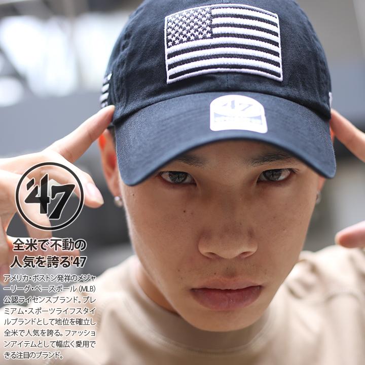 フォーティーセブンブランド 47brand 帽子 Oht 退役軍人負傷兵サポート基金 ローキャップ ボールキャップ Cap メンズ レディース 星条旗 ワッペン かっこいい 本格派大人のb系xl 零zero 通販 Yahoo ショッピング