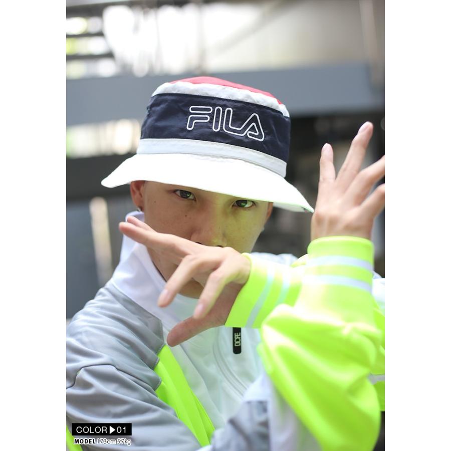 フィラ Fila ハット バケットハット バケハ 帽子 サファリハット メンズ B系 ヒップホップ ストリート系 スポーツ ファッション トリコロールカラー 刺繍 本格派大人のb系xlダンス通販 通販 Yahoo ショッピング