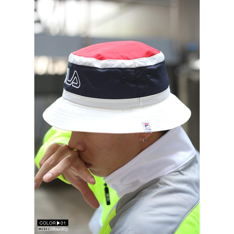 フィラ Fila ハット バケットハット バケハ 帽子 サファリハット メンズ B系 ヒップホップ ストリート系 スポーツ ファッション トリコロールカラー 刺繍 本格派大人のb系xlダンス通販 通販 Yahoo ショッピング