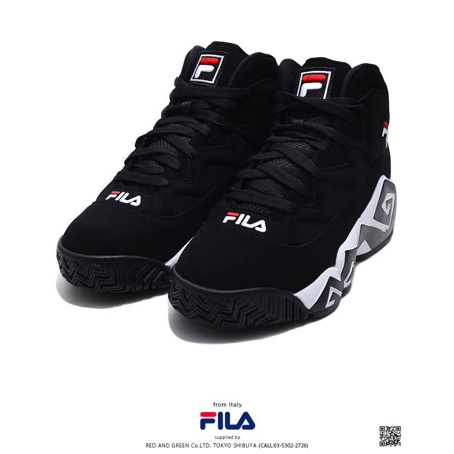 フィラ Fila スニーカー ハイカット 靴 シューズ スポーツ ファッション かっこいい おしゃれ マッシュバーン Nba 名作 Mb 復刻 2pac 着用 ハイカット ギフト 本格派大人のb系xlダンス通販 通販 Yahoo ショッピング