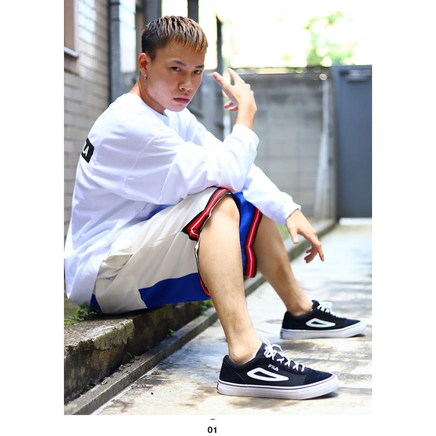 フィラ Fila スニーカー ローカット 靴 シューズ B系スポーツ ファッション かっこいい おしゃれ クラシックボーダー 名作 ローカット スウェード ギフト 本格派大人のb系xlダンス通販 通販 Yahoo ショッピング