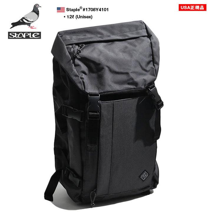 ステイプル Staple バックパック リュック Bag かっこいい おしゃれ 12リットル ナイロン シンプル 大人 アメカジ ダンス スケート スポーツ サーフィン ギフト 本格派大人のb系xlダンス通販 通販 Yahoo ショッピング