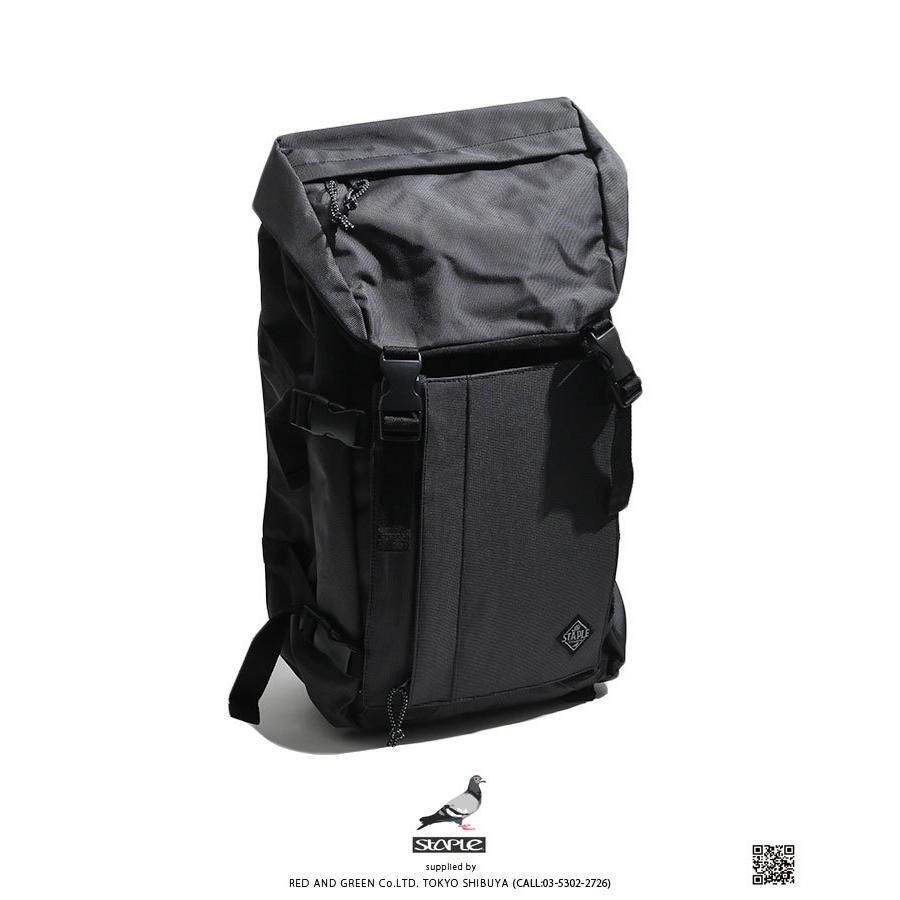 ステイプル Staple バックパック リュック Bag かっこいい おしゃれ 12リットル ナイロン シンプル 大人 アメカジ ダンス スケート スポーツ サーフィン ギフト 本格派大人のb系xlダンス通販 通販 Yahoo ショッピング