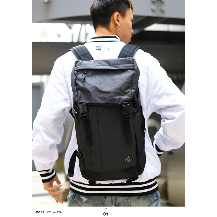 ステイプル Staple バックパック リュック Bag かっこいい おしゃれ 12リットル ナイロン シンプル 大人 アメカジ ダンス スケート スポーツ サーフィン ギフト 本格派大人のb系xlダンス通販 通販 Yahoo ショッピング