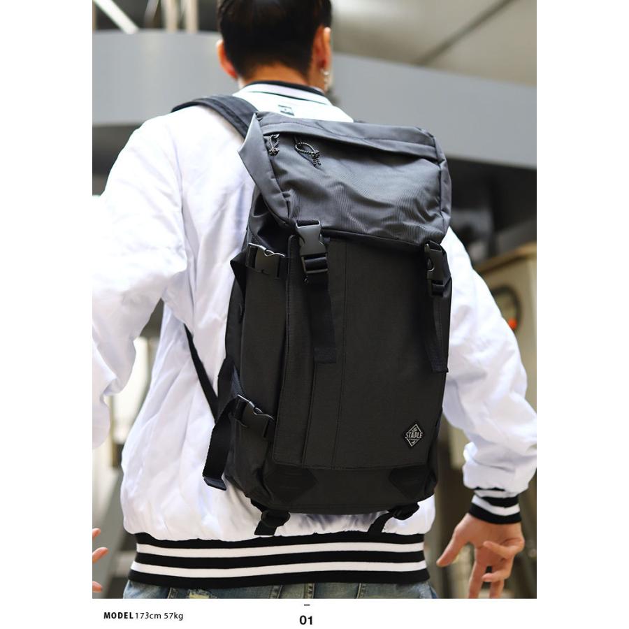 ステイプル Staple バックパック リュック Bag かっこいい おしゃれ 12リットル ナイロン シンプル 大人 アメカジ ダンス スケート スポーツ サーフィン ギフト 本格派大人のb系xlダンス通販 通販 Yahoo ショッピング