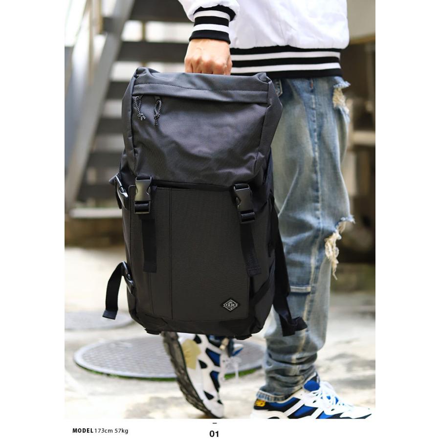 ステイプル Staple バックパック リュック Bag かっこいい おしゃれ 12リットル ナイロン シンプル 大人 アメカジ ダンス スケート スポーツ サーフィン ギフト 本格派大人のb系xlダンス通販 通販 Yahoo ショッピング