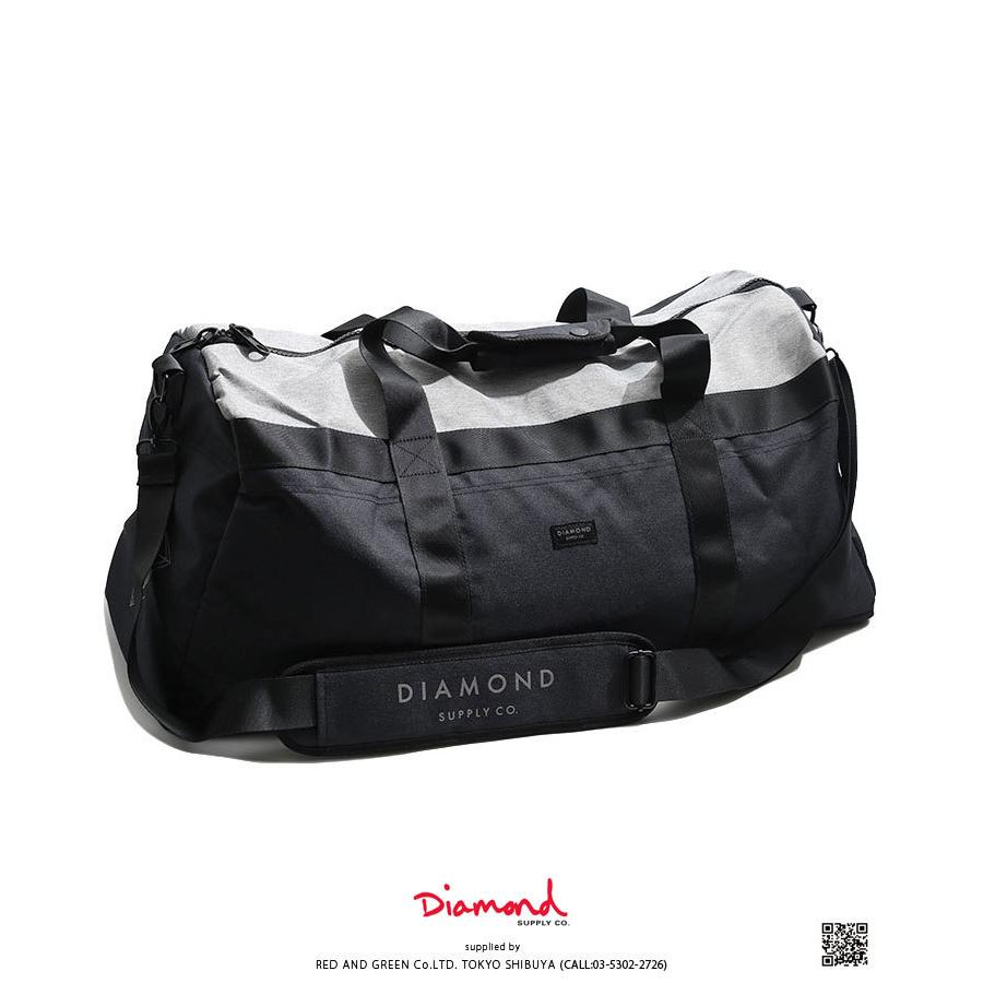 Diamond Supply Co ダイアモンドサプライ ボストンバッグ ダッフルバッグ 大容量バッグ Bag スケート ファッション ブランド かっこいい おしゃれ 38リットル 本格派大人のb系xlダンス通販 通販 Yahoo ショッピング