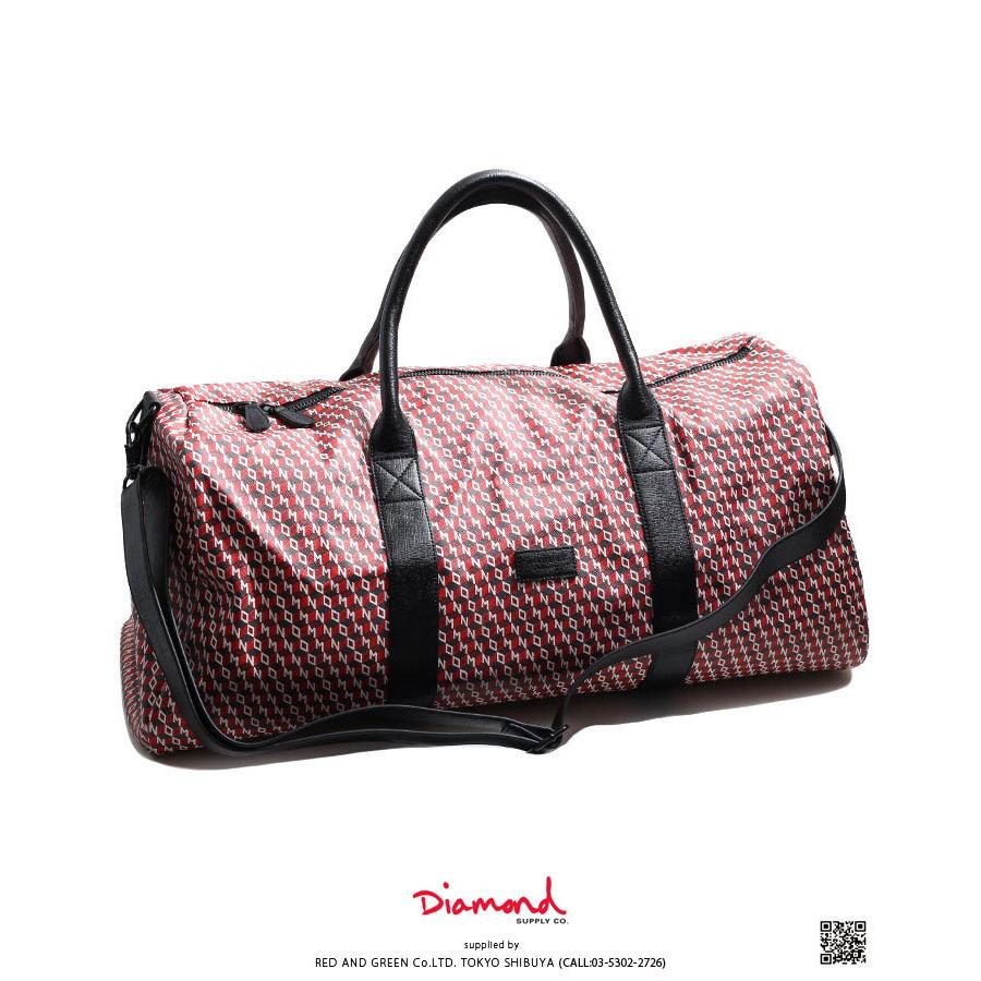 Diamond Supply Co ダイアモンドサプライ ボストンバッグ ダッフルバッグ 大容量バッグ Bag スケート ストリート系 ファッション ブランド かっこいい おしゃれ 本格派大人のb系xlダンス通販 通販 Yahoo ショッピング