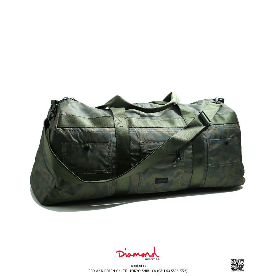 Diamond Supply Co ダイアモンドサプライ ボストンバッグ ダッフルバッグ 大容量バッグ Bag かっこいい おしゃれ 本格派大人のb系xlダンス通販 通販 Yahoo ショッピング
