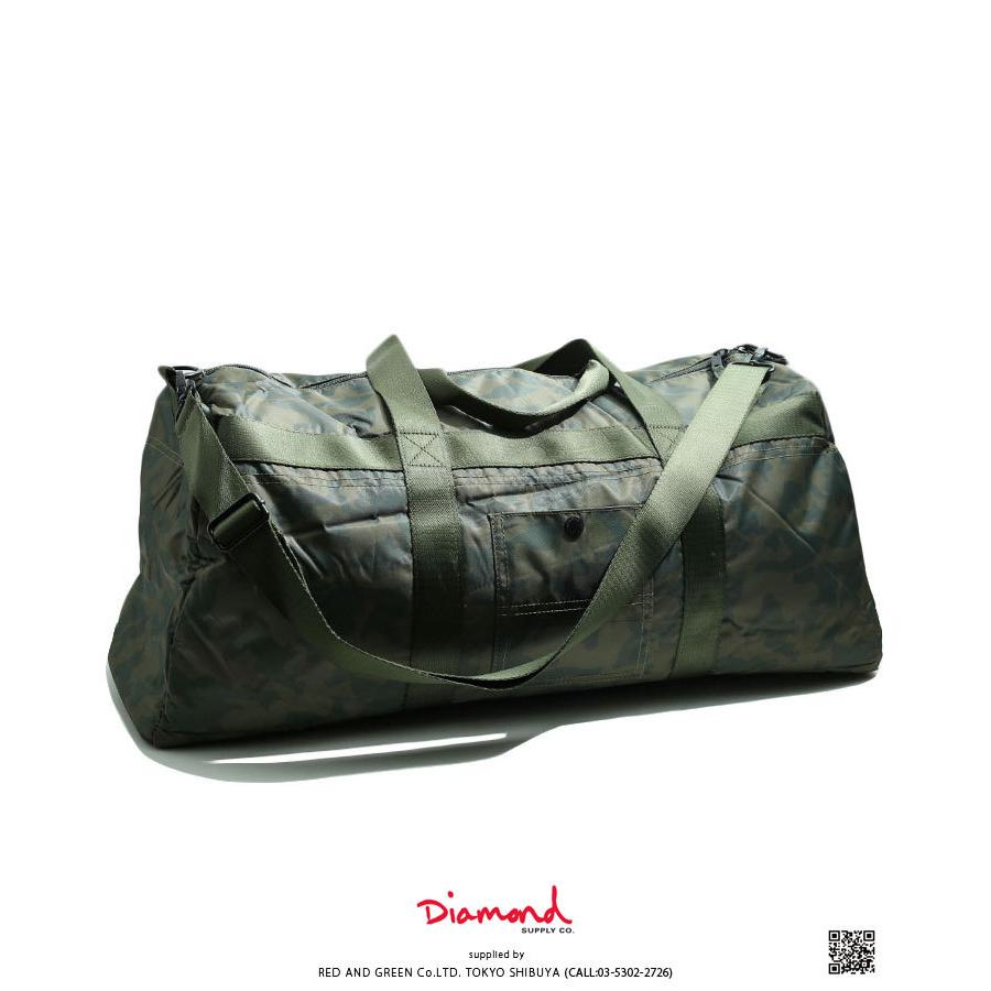 Diamond Supply Co ダイアモンドサプライ ボストンバッグ ダッフルバッグ 大容量バッグ Bag かっこいい おしゃれ 本格派大人のb系xlダンス通販 通販 Yahoo ショッピング