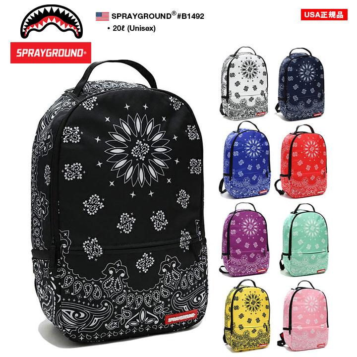 大人気の SPRAYGROUNDバッグパック ecousarecycling.com