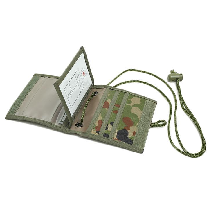 自衛隊 グッズ 陸自迷彩 日本製 身分証明書ケース IDケース 身分証入れ