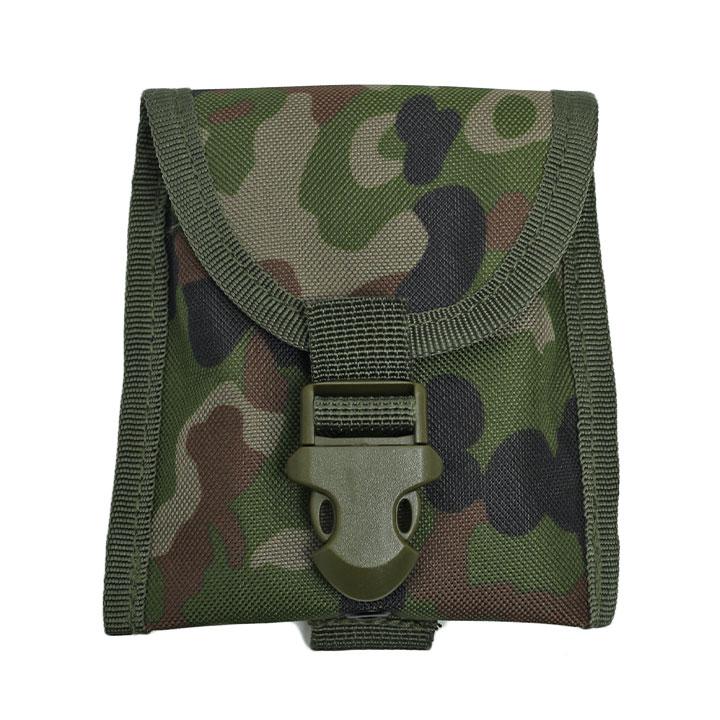 自衛隊 グッズ 陸自迷彩 コンパスケース 方位磁針ケース コンパス入れ