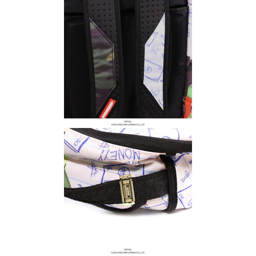 SPRAY GROUND リュック バックパック 大きめ 大容量 高機能 BAG 大きい